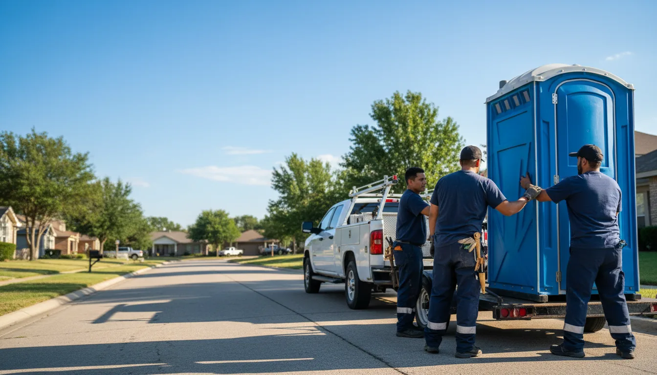 Portable Toilet Rental in Geneva, GA near me